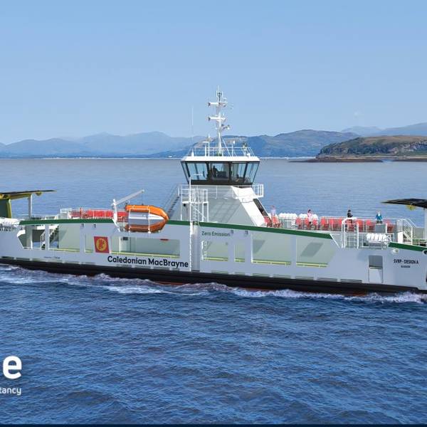 Corvus Energy Secures Record Order for Seven Fully Electric CMAL Ferries