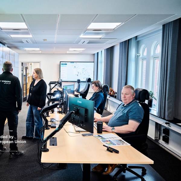 Port Esbjerg Strengthens its Port Control with EU Support