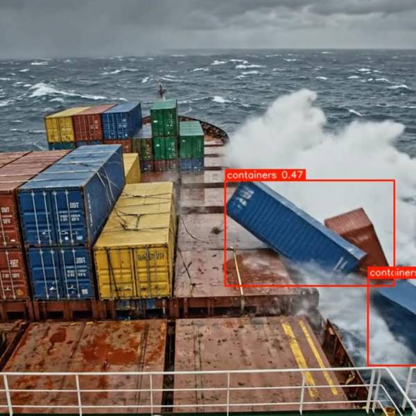 Eyesea, EVI Safety Technologies Unveil “Container Overboard” Detection, Reporting System