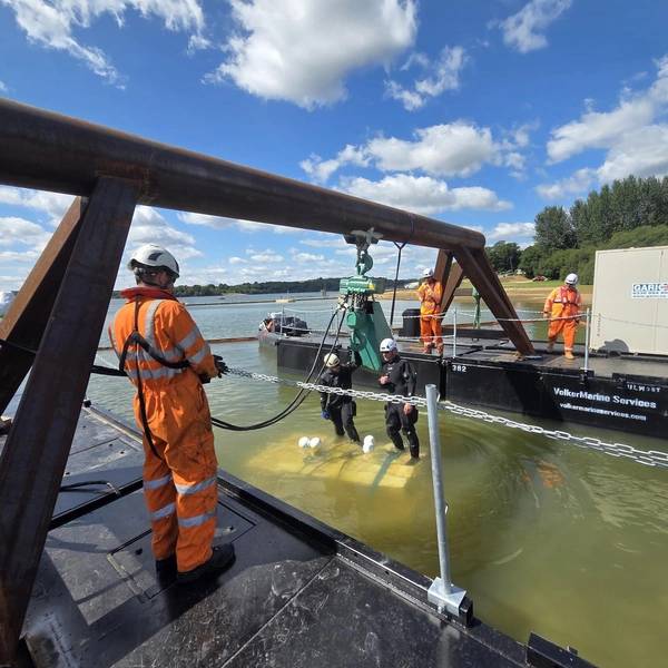 Hoist & Winch Provides Lifting Solution for Marine Subcontractor