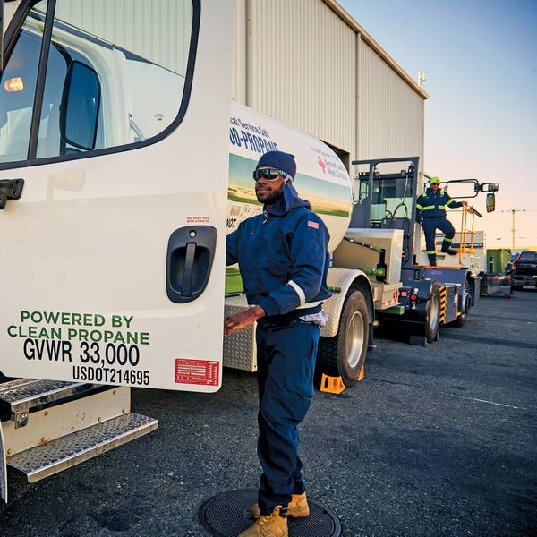 Renewable Propane Delivers Clean Energy Without the Wait