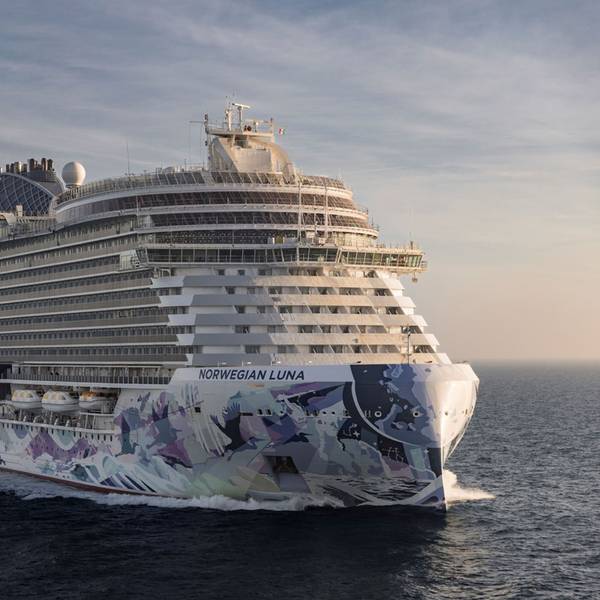 Fincantieri Delivers Norwegian Luna Cruise Vessel