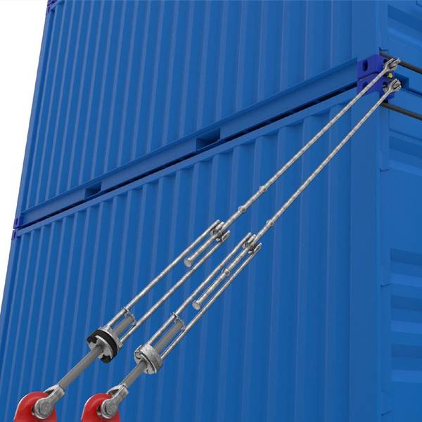 MacGregor Launches Balanced Lashing System