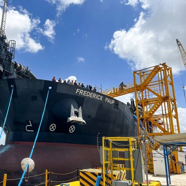 Great Ships of 2025: Frederick Paup