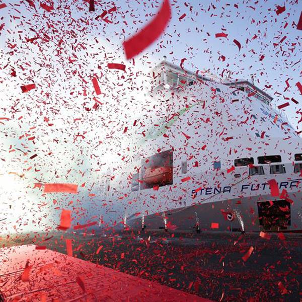 Stena Futura: Methanol-Ready Freight Ferry Delivered