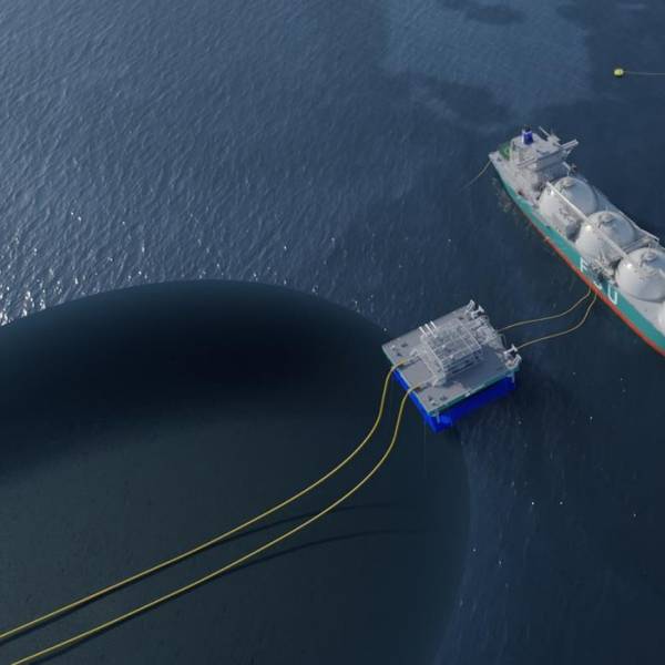 Dual Pre-FEED Wins Propel ECOnnect’s LNG IQuay Regas Terminal