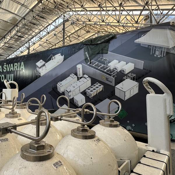 Green Hydrogen Project at Port of Klaipėda Enters Testing Phase