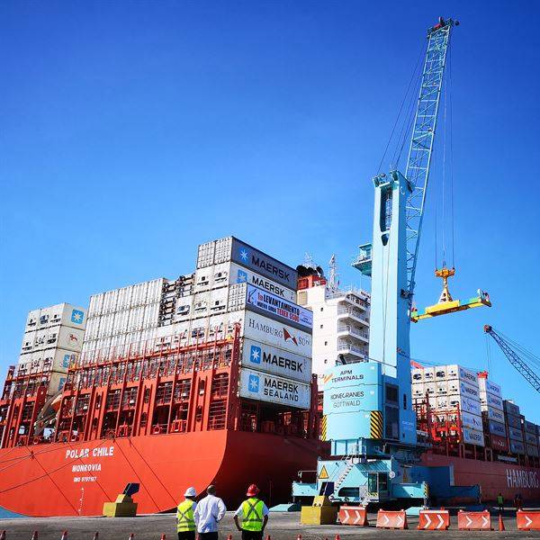 Yucatán Terminal Orders Two Konecranes Mobile Harbor Cranes