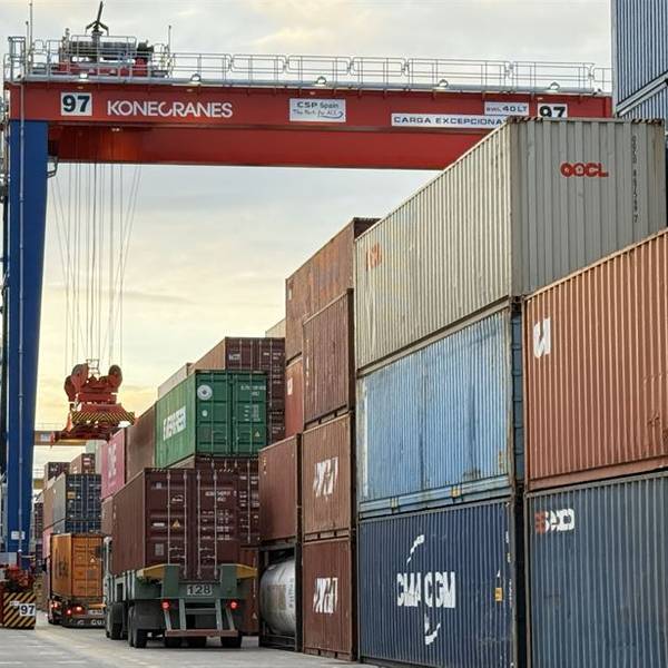 CSP Iberian Valencia Terminal Invests in Six More Konecranes Hybrid RTGs