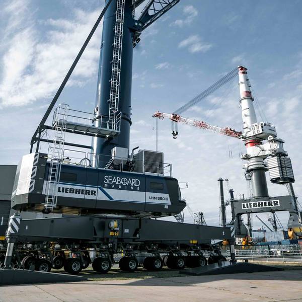 Seaboard Marine Invests in Electric LHM 550s for U.S. Trade Hubs