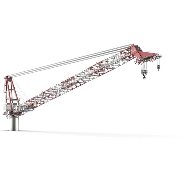 Liebherr BOS 45000 Heavy-Lift Offshore Crane Acquired for South Korea Offshore Wind