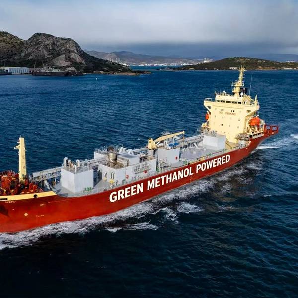 Low-Emission Cement Carrying Vessel to be Dual-Fuel Methanol
