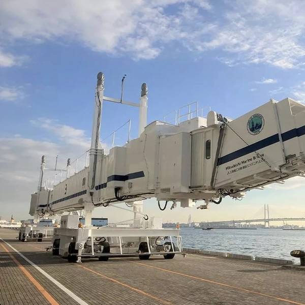 Tech Talk: Self-Propelled Mobile Seaport Passenger Boarding Bridge