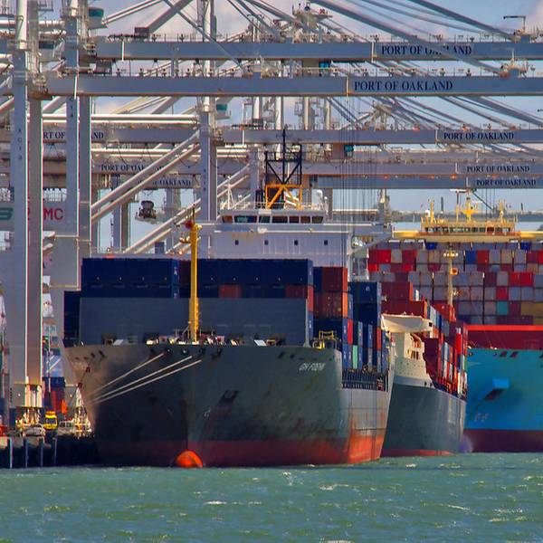 Port of Oakland Moves 174,239 TEUs in November as Exports Increase