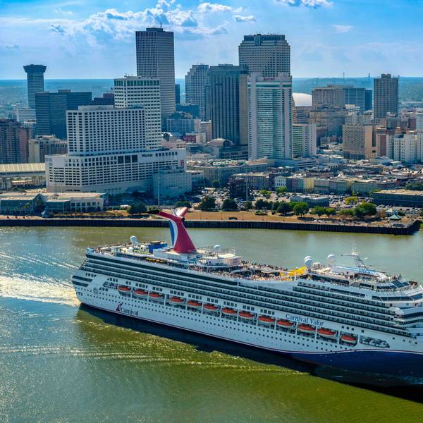 Port NOLA Marks Ninth Year Surpassing One Million Cruise Passenger Movements
