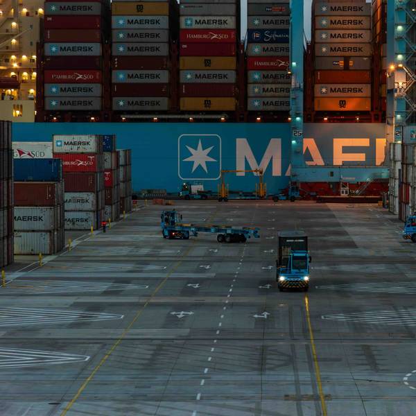 Maersk: Effective US Tariffs Average Around 21% Currently