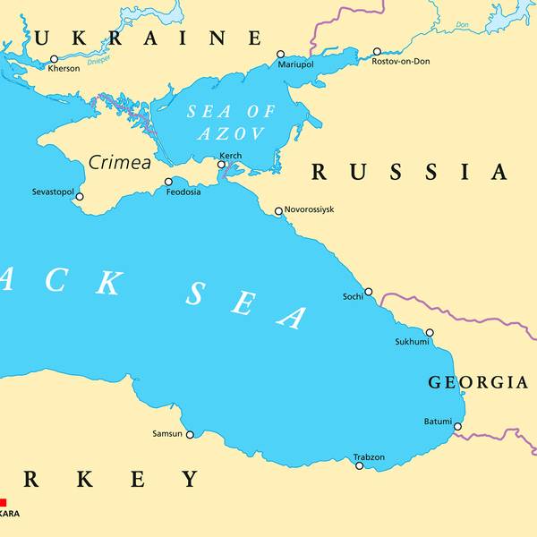 Ukraine Says Russian Drone Attack Hit Civilian Vessel