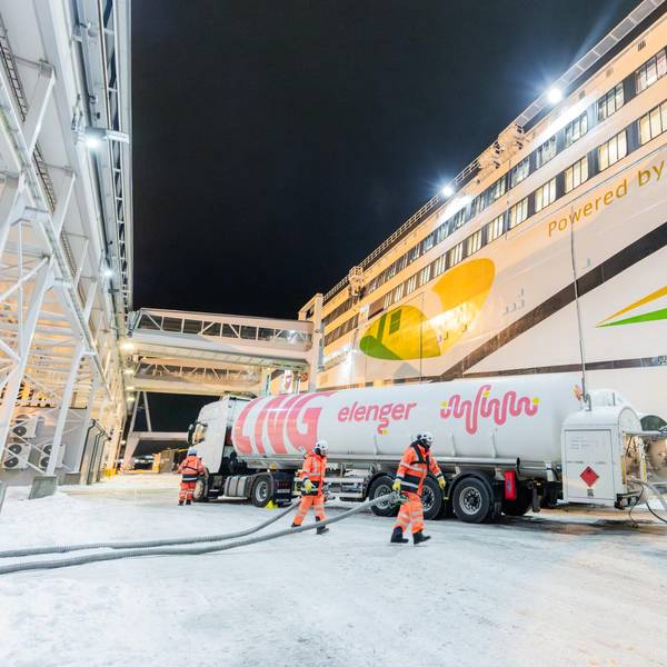 Tallink Shuttle to Run Entirely on Renewable Energy