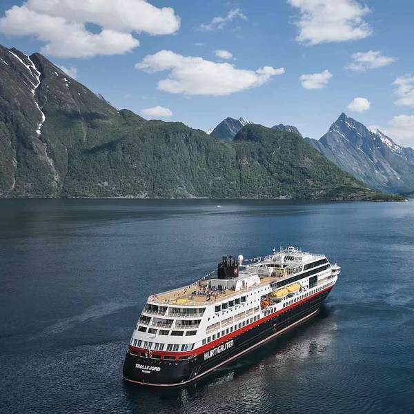 Hurtigruten Launches New Route