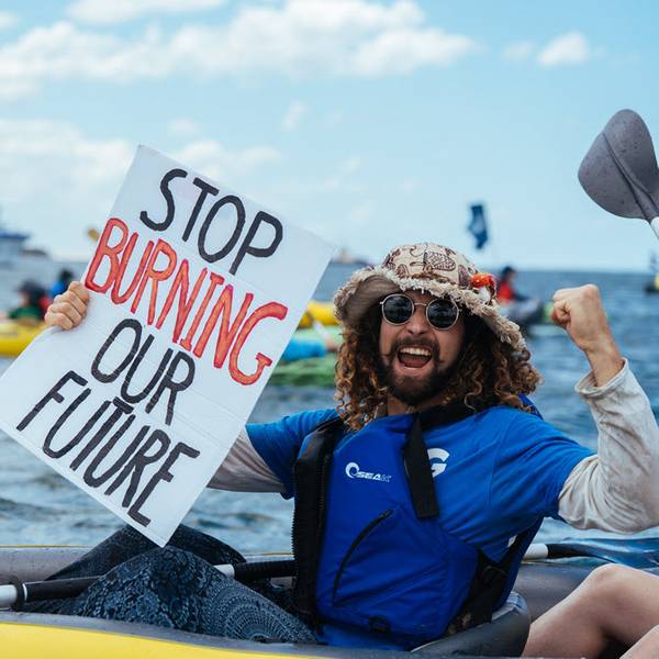 Protesters Disrupt Coal Shipment in Australia
