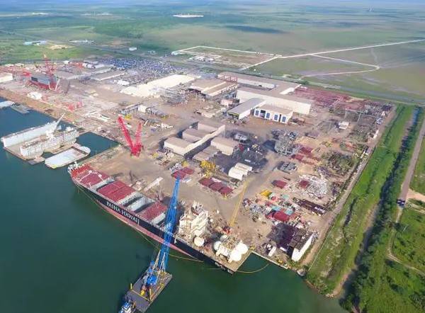 Seatrium Wraps Up AmFELS Yard Sale