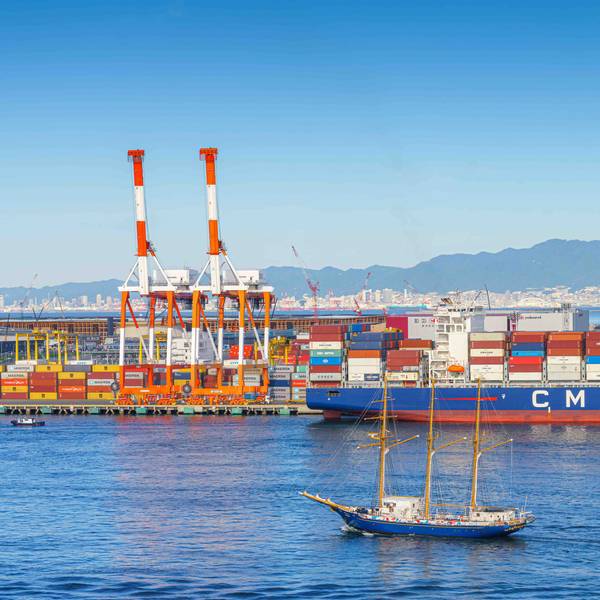 CMA CGM Resumes Food Cargo Trade with Russia