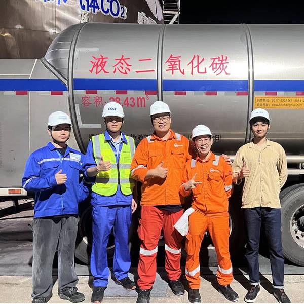 GCMD Demonstrates End-to-End Value Chain for Onboard CCS