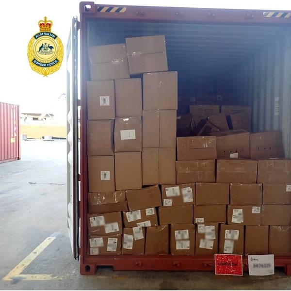 International Cooperation Uncovers Major Vape Smuggling Operation