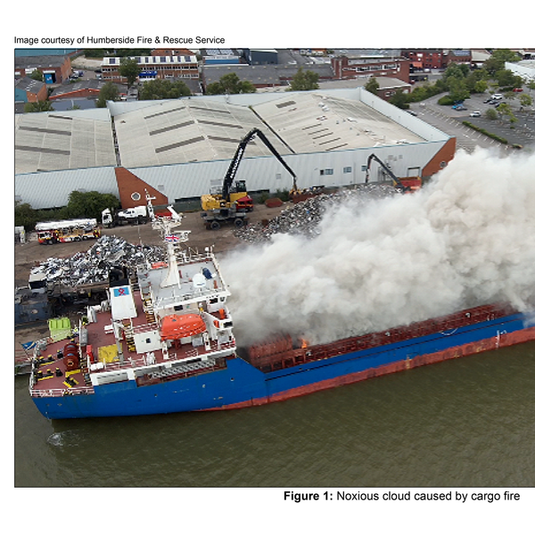 Report: Combustible Scrap Caused Fire on Bulk Carrier