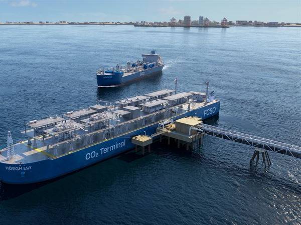 CO2 Logistics Hub Under Development at Stockholm Norvik Port