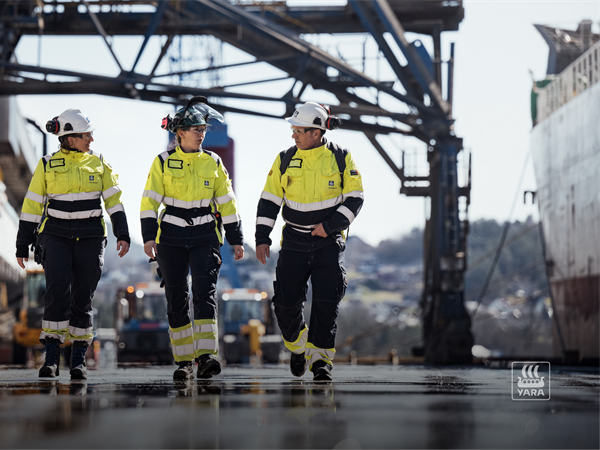 Yara Confirms US Ammonia Strategy