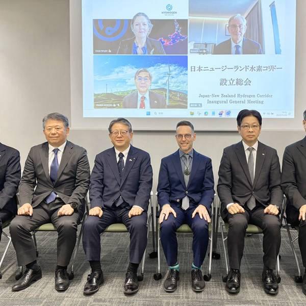 Japan and New Zealand Plan Hydrogen Corridor