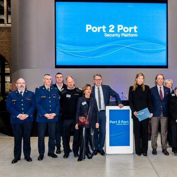 Belgian Ports Partner on Port Security