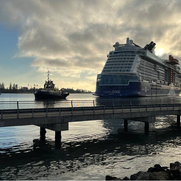 Celebrity Edge Makes Maiden Call to Newcastle, Australia