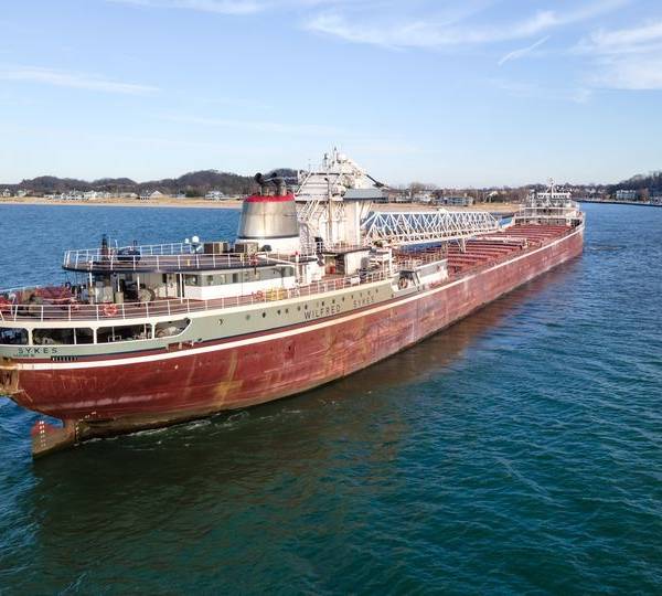 Great Lakes Limestone Trade Up in June