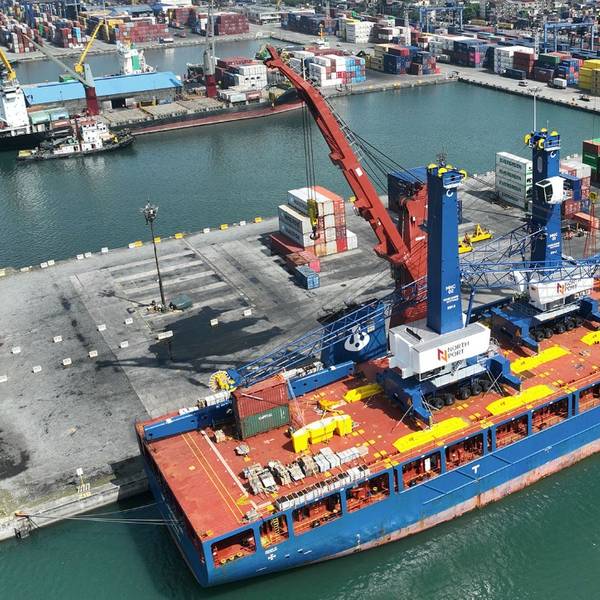 NorthPort Boosts Capacity with Mobile Harbor Cranes