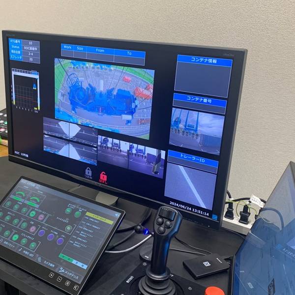 Mitsui E&S Secures Order for 17 Rubber Tired Gantry Cranes