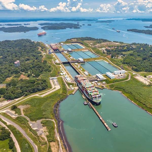 Number of Transits Through Panama Canal Edged Down in August