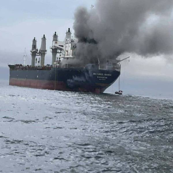 Six Vessels Attacked as War Puts Merchant Ships on Front Lines