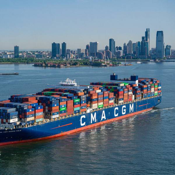 CMA CGM to Form Port JV with Stonepeak