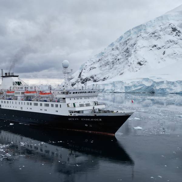 Ocean Endeavour on Charter to Danish Defence