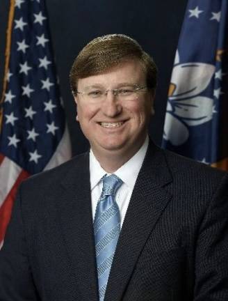 Tennessee-Tombigbee Waterway Development Authority Elects Governor Tate Reeves as 2026 Chairman