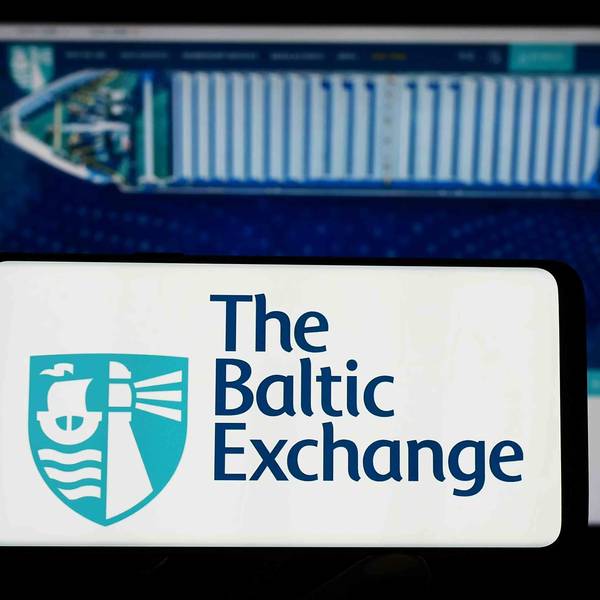 Baltic Index Up for Third Straight Session