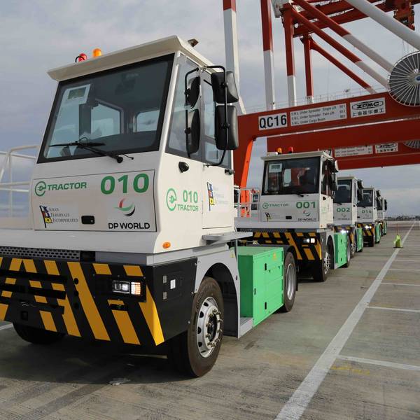 DP World, Asian Terminals Inc. Deploy First Fleet of Electric Internal Transfer Vehicles in the Philippines