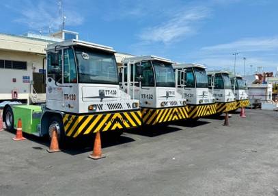 DP World Deploys Electric Internal Transfer Vehicles in Thailand