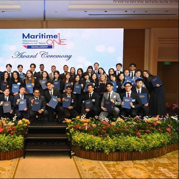 Singapore Maritime Foundation Hosts MaritimeONE Scholarship Award Ceremony 2025