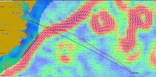 New Oceanographic Data in Major Ship-Routing Trial