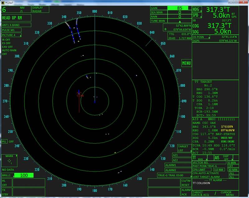 BCG Delivers Radar/ARPA Stations to CPM