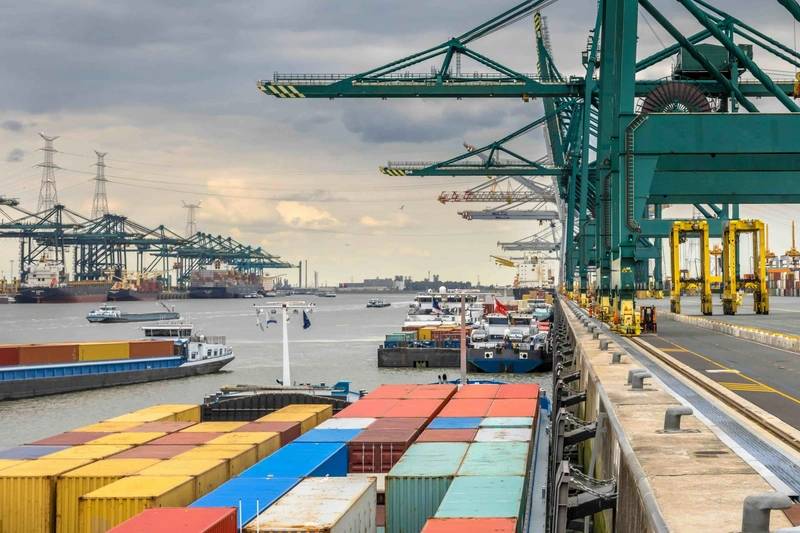 Harbor Pilot Protests Disrupt Shipping at Antwerp-Bruges