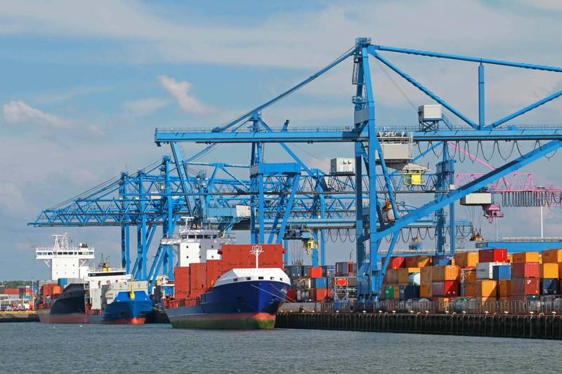 Harbor Pilots Protest Pension Reforms, Rotterdam Port Container Traffic Disrupted